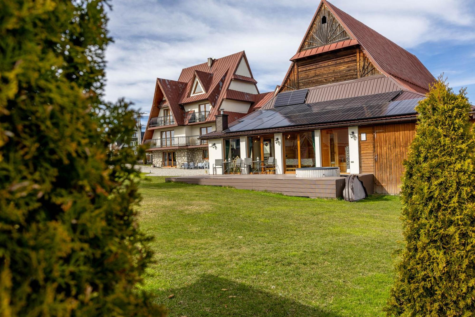 Wierchowa Chałupa Domek alpejski Zakopane